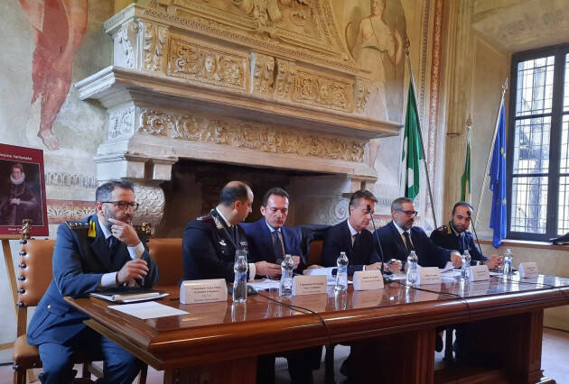 4^ riunione Comitato Provinciale per l’Ordine e la Sicurezza Pubblica a Soresina