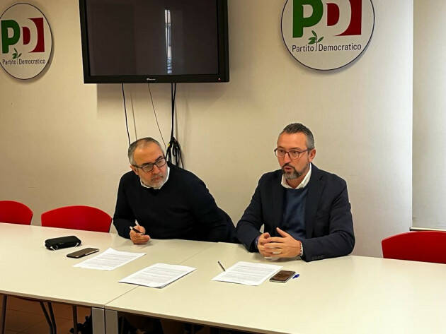 Matteo Piloni (PD) Disponibile a ricandidarsi per le Regionali Lombarde del 2023