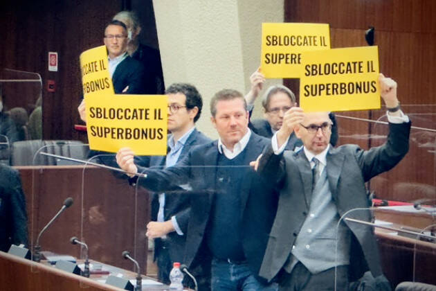 Superbonus, Degli Angeli (M5S) : Meloni appiattita su Agenda Draghi