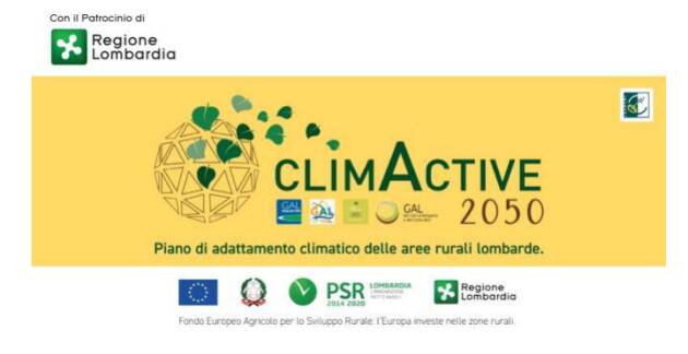 GAL Oglio Po  Chiusura del progetto ClimActive2050