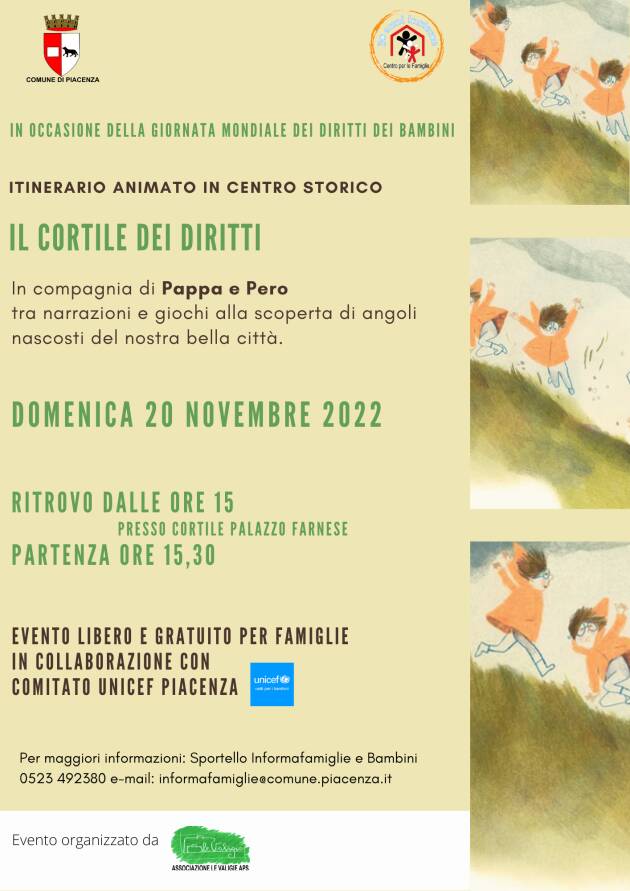 Piacenza: Giornata dei Diritti dell'Infanzia