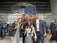 Coldiretti I giovani agricoltori cremonesi e lombardi al Parlamento Europeo