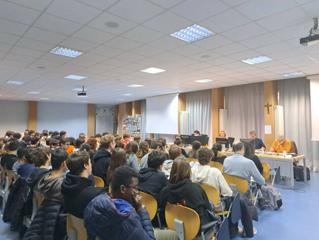 (CR) Un successo l’incontro con gli studenti  ‘Riconoscere e contrastare le disuguaglianze’