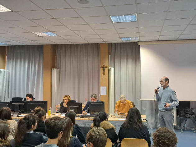 (CR) Un successo l’incontro con gli studenti  ‘Riconoscere e contrastare le disuguaglianze’