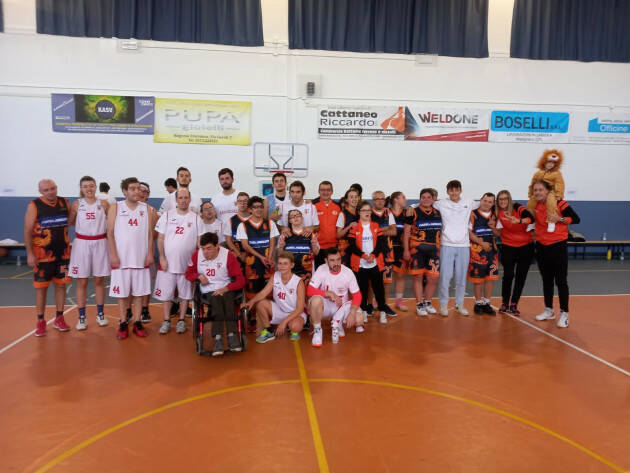 CREMONA: Iniziato il campionato di baskin Lombardia Sud