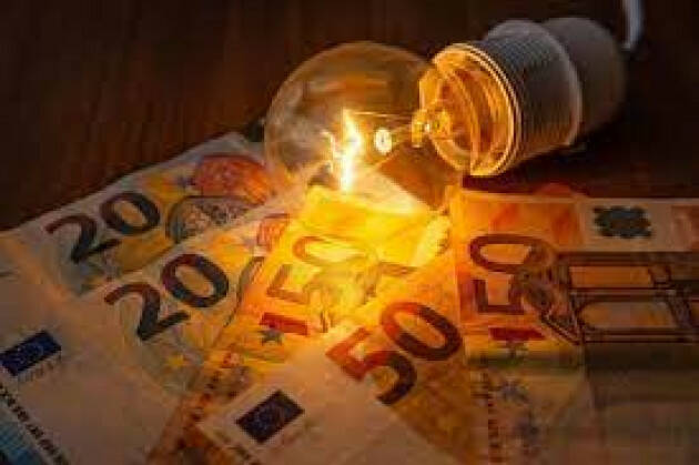 Bollette luce e gas: le Province dove si spende di più