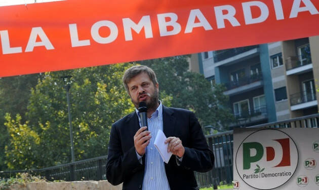 #dem Pierfrancesco Majorino candidato a Presidente Lombardia per il centrosinistra.