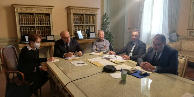 Provincia di Cremona Insediato CG dell’ATS per lo sviluppo del Masterplan 3C