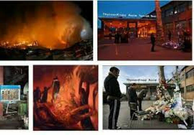 6 DICEMBRE: GIORNATA DI MOBILITAZIONE PER LA SALUTE E LA SICUREZZA LUOGHI  LAVORO