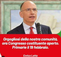 #dem Enrico Letta Comincia il Congresso Costituente del Partito Democratico  [video]