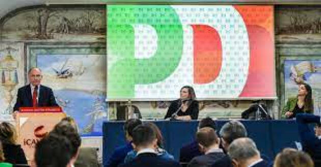 #dem Enrico Letta Comincia il Congresso Costituente del Partito Democratico  [video]