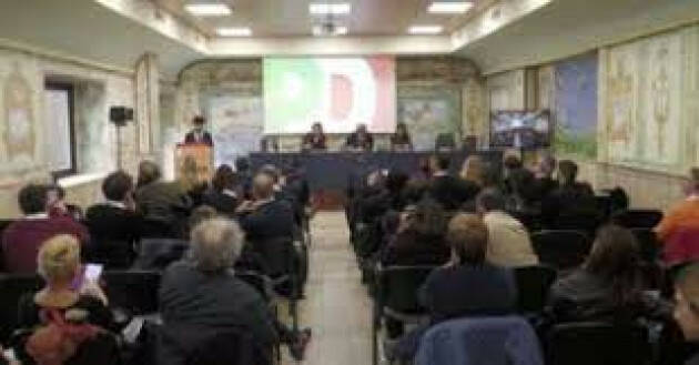 #dem Enrico Letta Comincia il Congresso Costituente del Partito Democratico  [video]