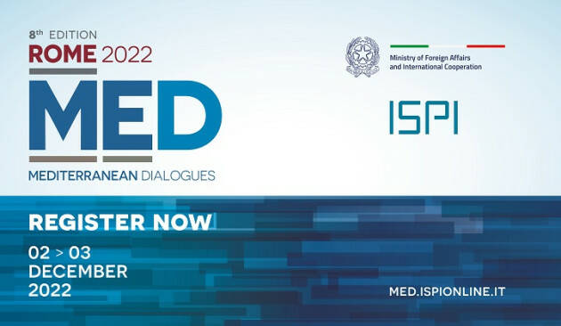 A dicembre l’8ª edizione di MED - Mediterranean Dialogues