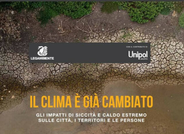 Accelerazione degli eventi climatici estremi in Italia