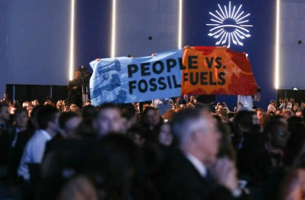 Il quasi fallimento della COP27