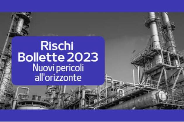 I rischi delle Bollette 2023, possibile nuovo aumento?