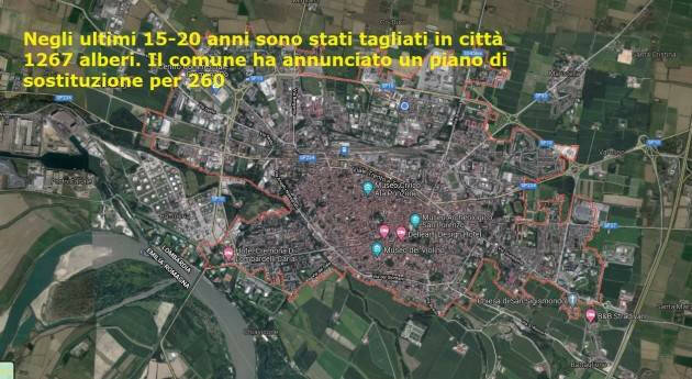  #miglioraCR Alberi per abitanti Cremona al penultimo posto in Lombardia | GCStorti