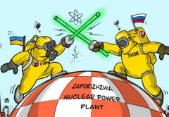 Iaea: rischi sempre più grandi per la centrale nucleare di Zaporizhzha