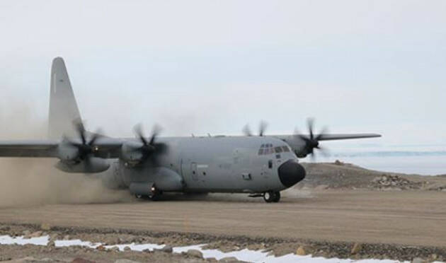 Primo volo tecnico sulla nuova pista italiana in Antartide