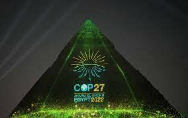 Forte delusione per la chiusura della CoP27| Benito Fiori (Cr)