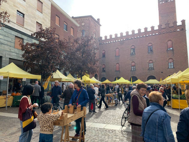 (CR) #Coldiretti Campagna Amica domenica 27 novembre in piazza Stradivari