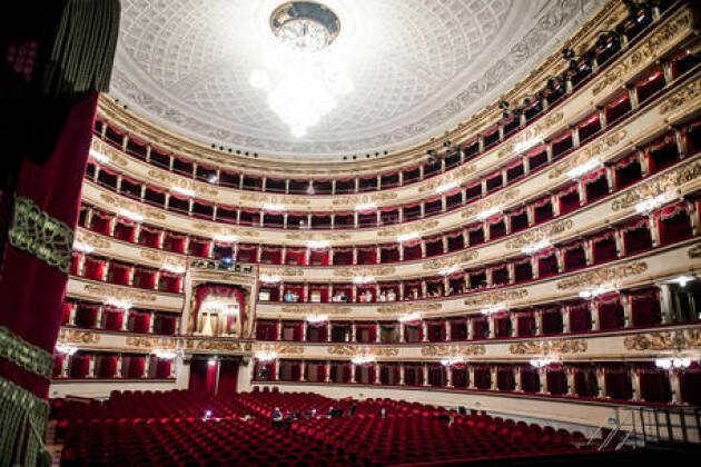 Scala, sciopero contro i tagli di Comune e Regione