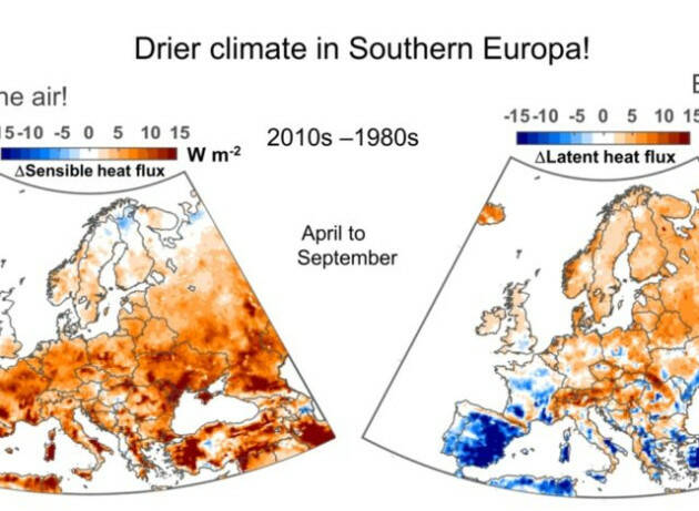 Gran parte dell’Europa si sta riscaldando due volte più velocemente del resto del pianeta