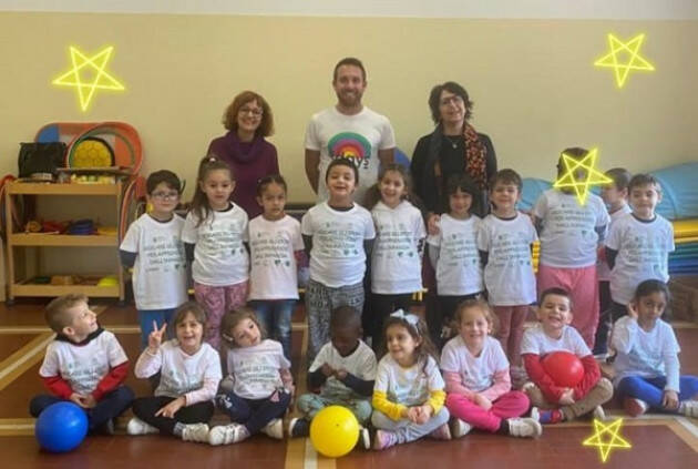 (CR) Attività educative motorie per gli alunni delle scuole infanzia comunali