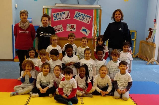 (CR) Attività educative motorie per gli alunni delle scuole infanzia comunali