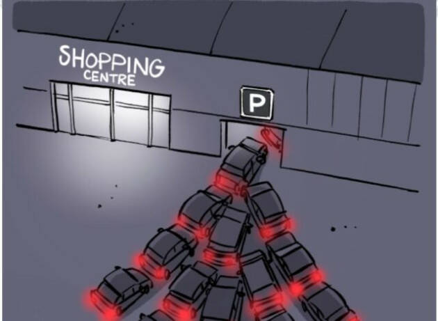 Black friday in Italia: fino a 400mila tonnellate di CO2 rilasciate in atmosfera