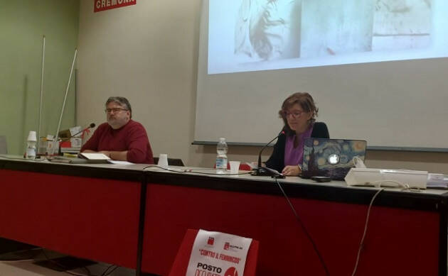 (CR) Ampia partecipazione alla iniziativa in Cgil ‘Libere per tutte  occasione….’