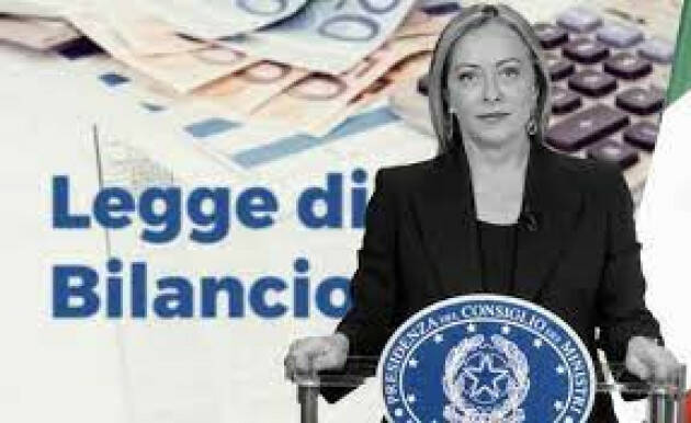 Governo Meloni. Ecco il testo della Legge di Bilancio 2023- versione 23 novembre ‘22