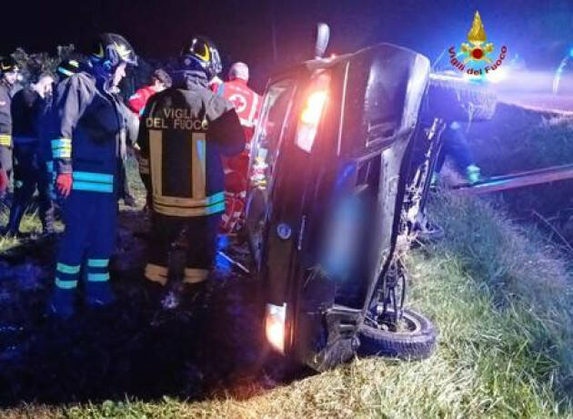 Incidente nel Mantovano, 2 morti e 4 feriti