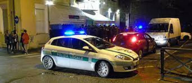 Sabato sera di controlli da parte della Polizia locale di Crema