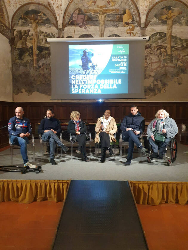 CREMA - Incontro pubblico:  'CREDERE NELL’IMPOSSIBILE LA FORZA DELLA SPERANZA'