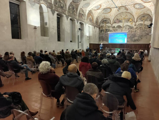 CREMA - Incontro pubblico:  'CREDERE NELL’IMPOSSIBILE LA FORZA DELLA SPERANZA'