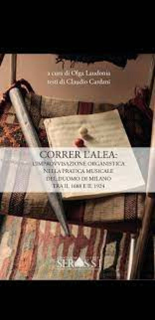 Presentazione del libro 'Correr l’alea' , a Milano sabato prossimo