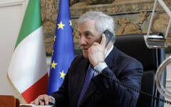 Colloquio telefonico tra il ministro Tajani e il segretario generale della NATO 
