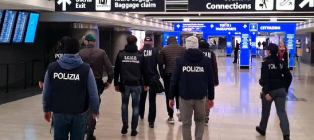 ‘Ndrangheta: estradato latitante dalla Spagna