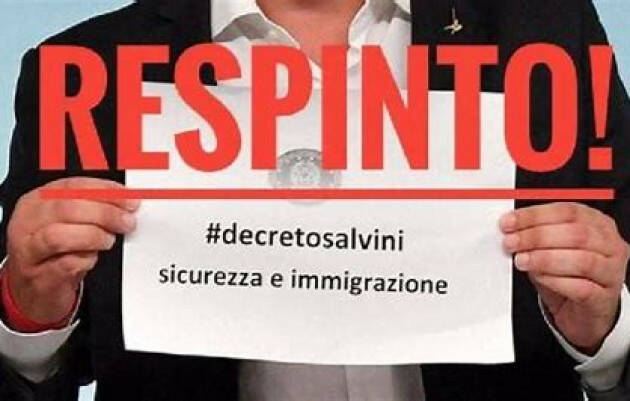 (CR) Pianeta Migranti. Stiamo tornando ai decreti sicurezza del 2018