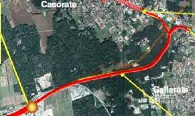 FERROVIA GALLARATE MALPENSA: EUROPA VERDE (BALOTTA), SI USINO I SOLDI SEQUESTRATI 