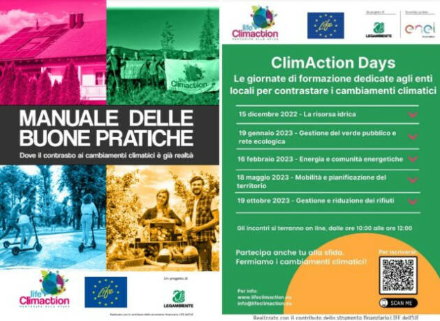 ClimAction Days: 5 giornate di formazioni 