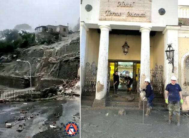 La tragedia di Ischia, iGeologi: prevenzione fondamentale per salvare vite