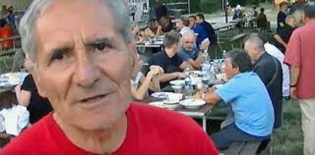 Il funerale del compagno  Sante Gerelli riunisce tutta la sinistra La famiglia ringrazia [video]