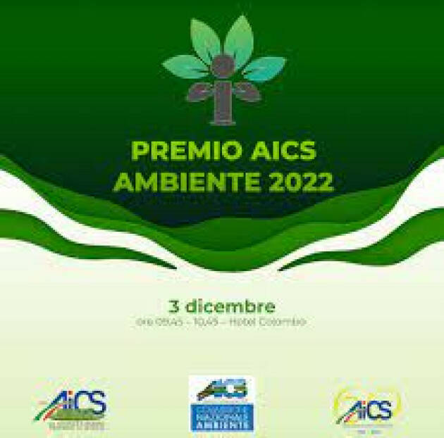 AiCS AMBIENTE PREMIA LE BUONE PRATICHE DI POLITICHE GREEN