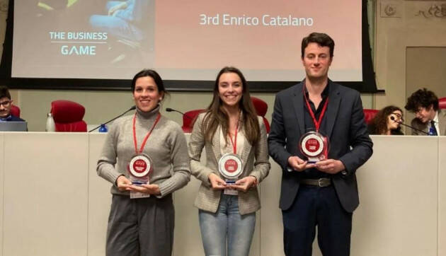 Dall’Europa a Pisa per il Business Game