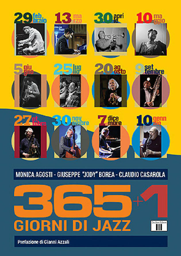 PIACENZA: Un libro per un anno di Jazz