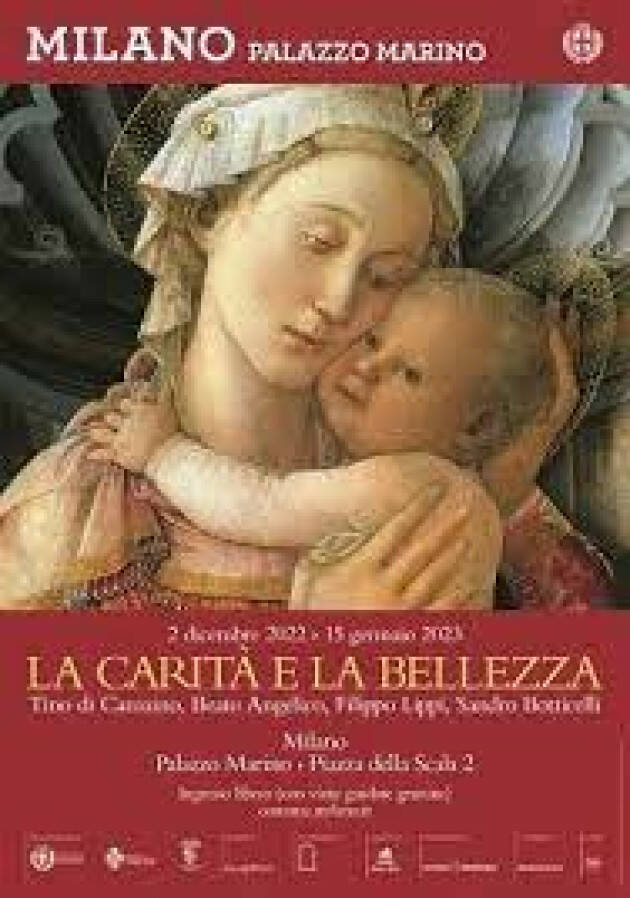 DOMANI A MILANO LA PRESENTAZIONE DELLA MOSTRA ''LA CARITÀ E LA BELLEZZA''