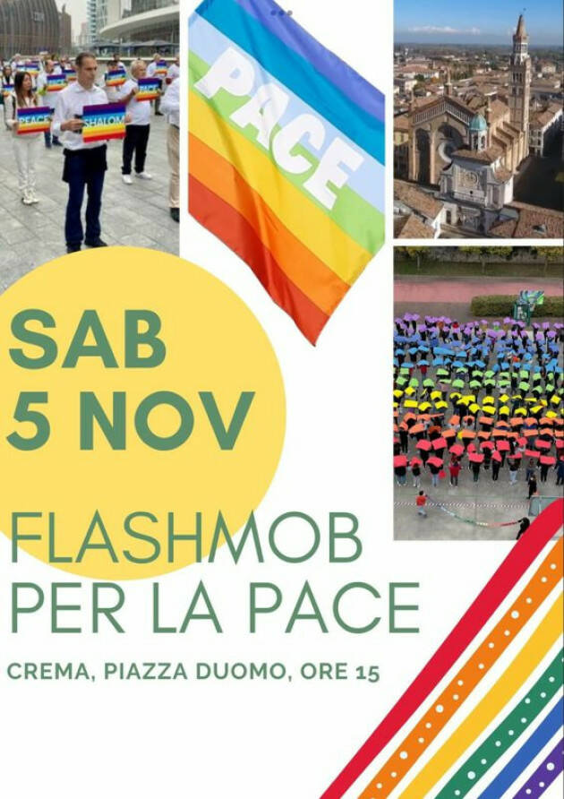M5S Cremasco Il Consiglio comunale abbia il coraggio di parlare di Pace