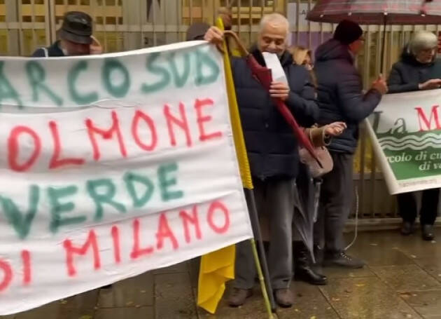 PARCO SUD, PILONI (PD): 'LA REGIONE ASCOLTI IL TERRITORIO E RITIRI LA LEGGE'